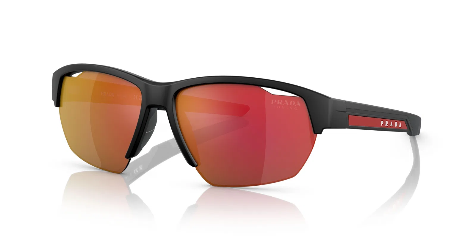 Prada Linea Rossa 03YSF Sunglasses - view 5